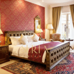 Antique theme hotel room furniture design
