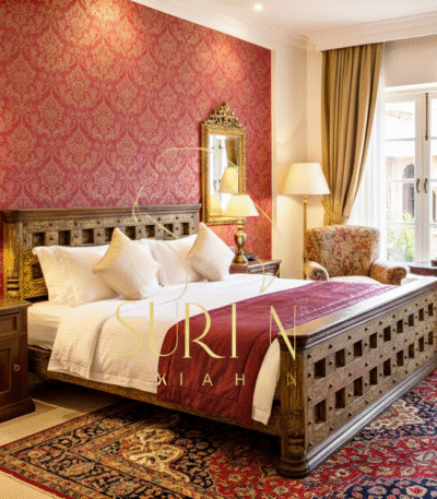Antique theme hotel room furniture design