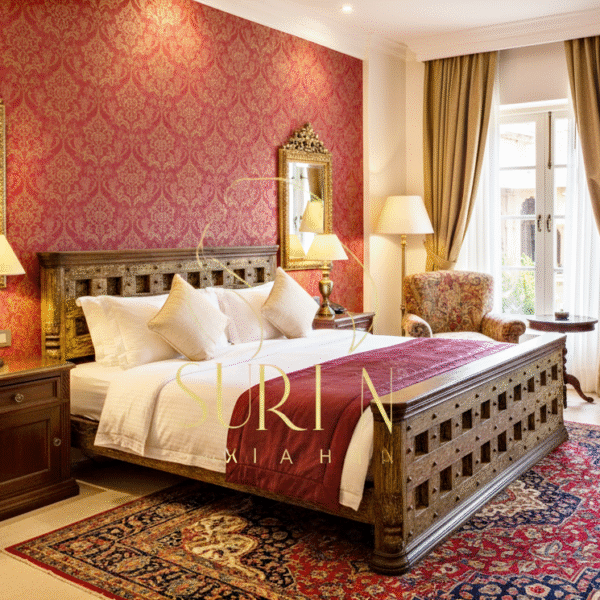Antique theme hotel room furniture design