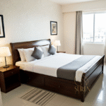 Budget hotel room furniture design