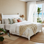 COASTAL BOHO theme hotel furniture