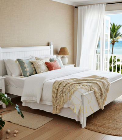 COASTAL BOHO theme hotel furniture