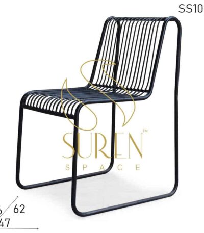 Designer Choice Metal Outdoor Garden Chair