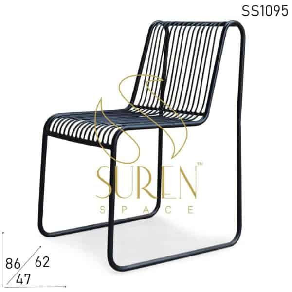 Designer Choice Metal Outdoor Garden Chair