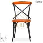 Duel Shade Distress Event Banquet Bistro Chair