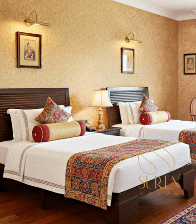 Indian theme hotel room furniture design