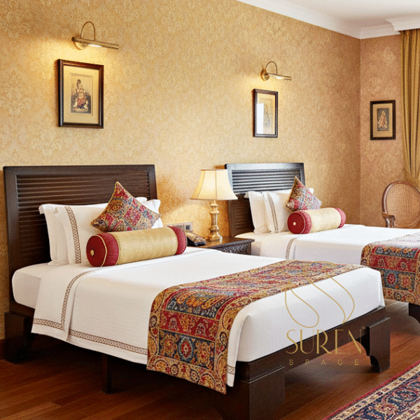 Indian theme hotel room furniture design