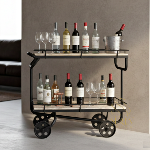Metal Furniture Manufacturers from India Industrial wine bar cabinet