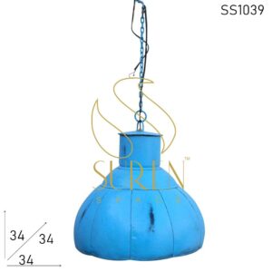 Jodhpur Blue Decorative Lamp Design for Hospitality Space