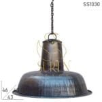 Metal Finish Raw Inspire Hanging Light