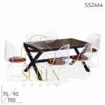 Metal Mesh Inspire Outdoor Garden Park Dining Set