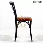 Modern Unique Industrial Style Event Banquet Restaurant Chair
