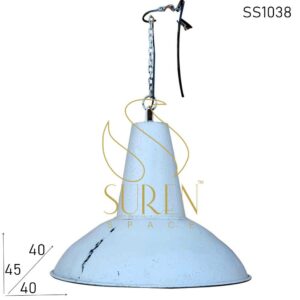 Old Bar Inspire Metal Distress Lamp Design