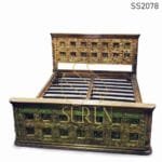 Old Door Recycled Antique Reproduction Bed Design