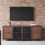 Rustic Entertainment Unit