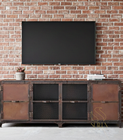 Rustic Entertainment Unit