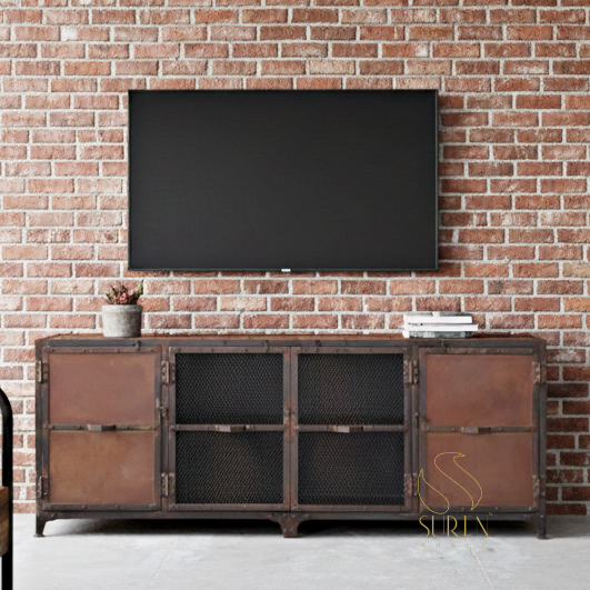 Rustic Entertainment Unit
