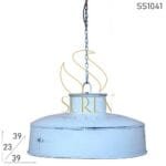 White Distress Interior Choice Restaurant Bar Lamp Design