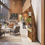 hotel furniture reclaimed wood