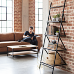 industrial bookcase design