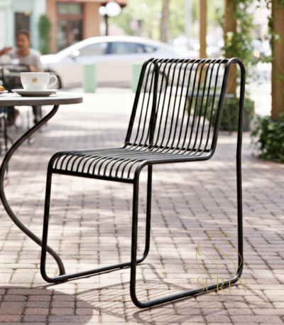 industrial outdoor chair