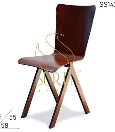 All Metal Solid Frame Outdoor Iron Chair