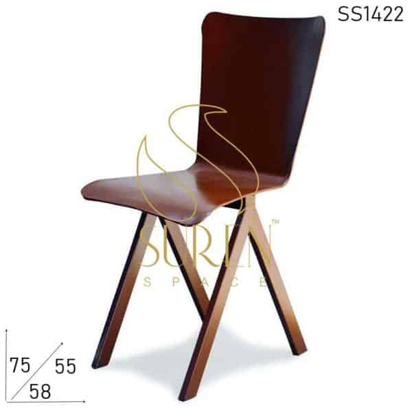 All Metal Solid Frame Outdoor Iron Chair