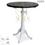 Cast Iron Height Adjustable Bistro Cum Pub Table