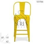 Commercial Metal Mini Bar Pub Chair