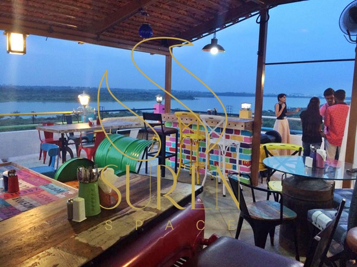 Imperfecto Lago | Restaurant | Nagpur Factory Style Shabby Chic Restaurant Hospitality Furniture Designs 1