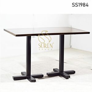 500 + Restaurant Table Design for Your Hospitality Project Folding Industrial Metal Base Solid Wood Restaurant Table 1