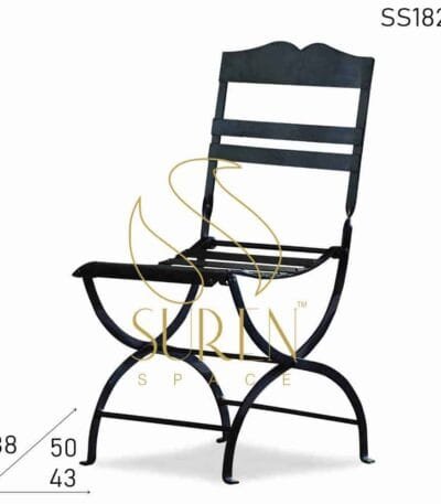 Folding Metal Chairs for Outdoor & Garden