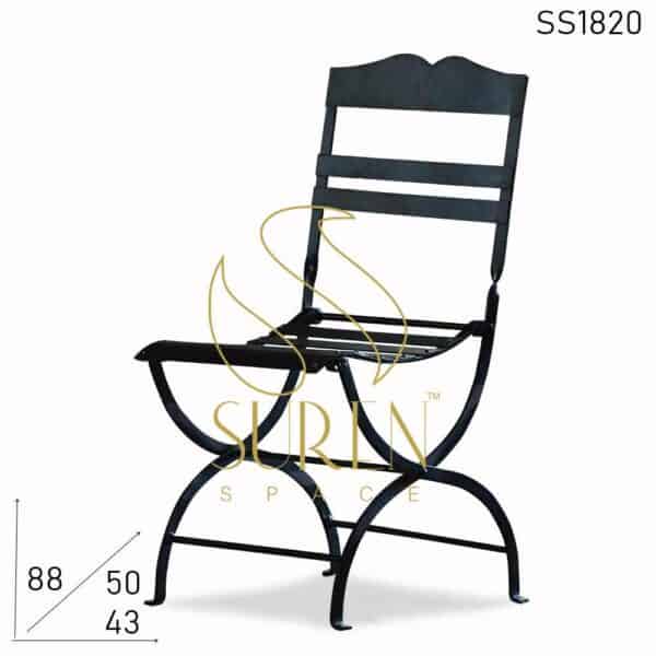 Folding Metal Chairs for Outdoor & Garden