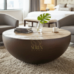 Industrial Center table design