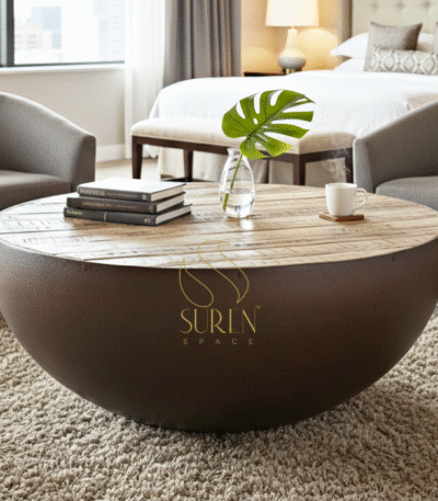 Industrial Center table design