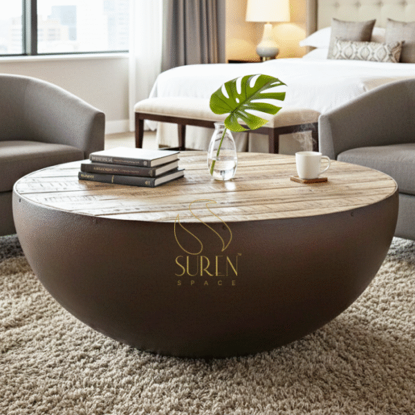 Industrial Center table design