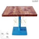 Industrial Inspire Restaurant Two Seater Table