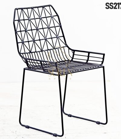 Industrial Outdoor Bistro Chair