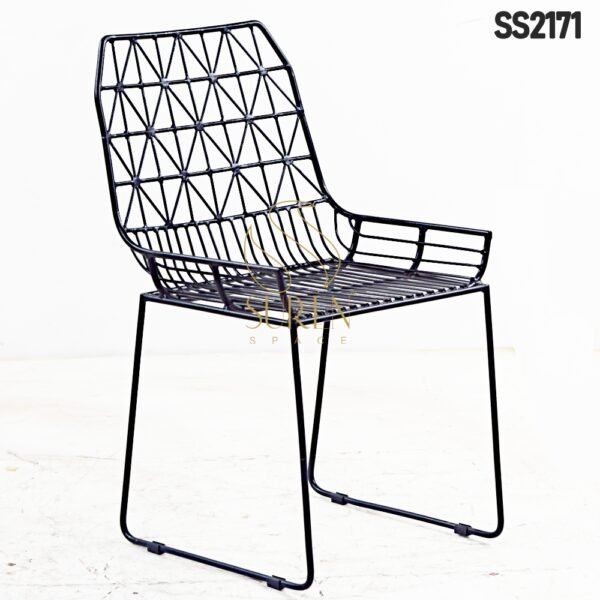 Industrial Outdoor Bistro Chair