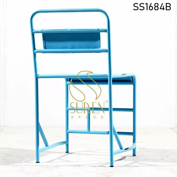 Jodhpur Blue Distress Metal Semi Outdoor Chair Jodhpur Blue Distress Metal Semi Outdoor Chair 3 jpg