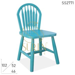 Buy Jodhpuri Handcraft Furniture Online 2023 Jodhpur Blue Solid Wood Designer Chair 2