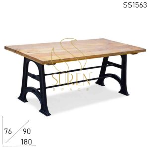 Made In India Cast Iron Folding Dining Table