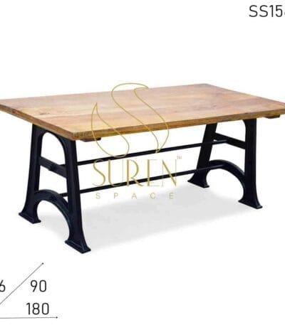 Made In India Cast Iron Folding Dining Table