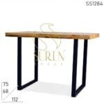 Mango Solid Wood Regular Size Dining Table