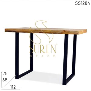 Mango Solid Wood Regular Size Dining Table