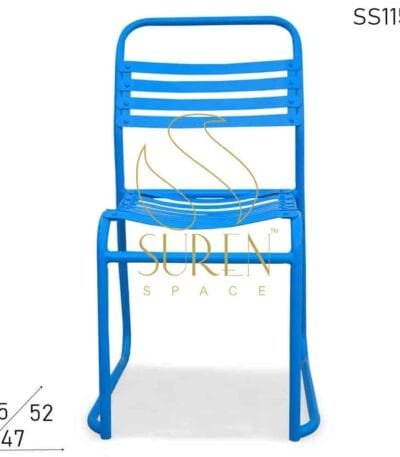 Metal Designer Bistro Cafe Outdoor Chair