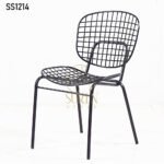 Metal Stackable Outdoor Chair