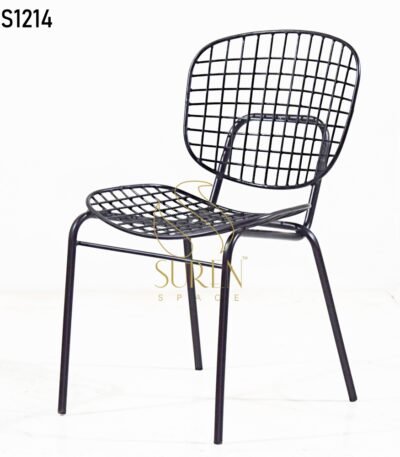 Metal Stackable Outdoor Chair