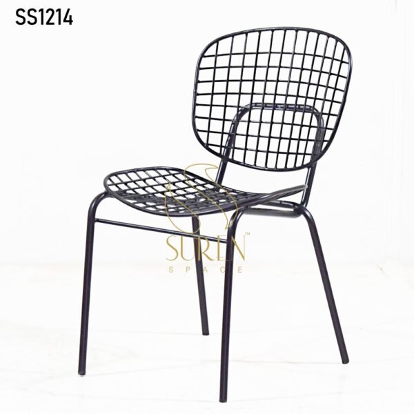 Metal Stackable Outdoor Chair