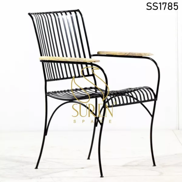 Pure Metal Designer Resort Outdoor Chair